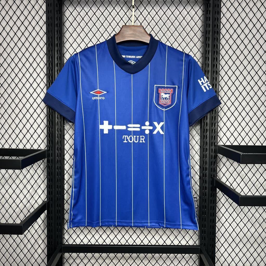 Football Shirt Ipswich Town Home 25-26 extra 3