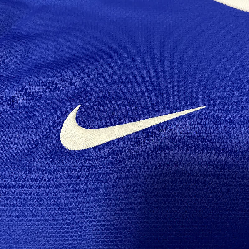 Football Shirt Brazil Away 06-07 Retro extra 4