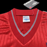 Football Shirt England Away 84-87 Retro extra 4