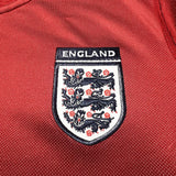 Football Shirt England Away 02-03 Double-sided Retro extra 4