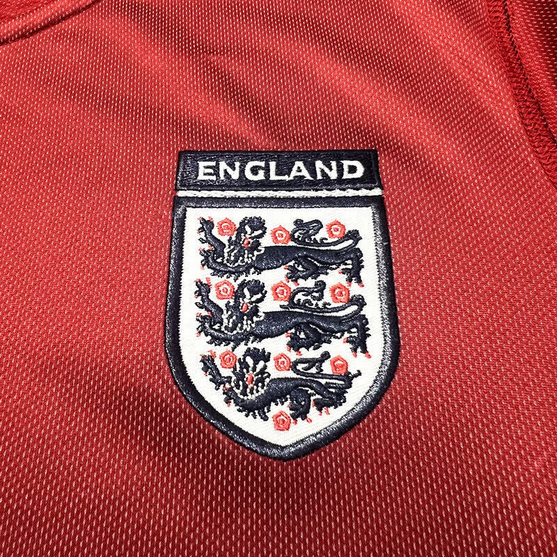 Football Shirt England Away 02-03 Double-sided Retro extra 4