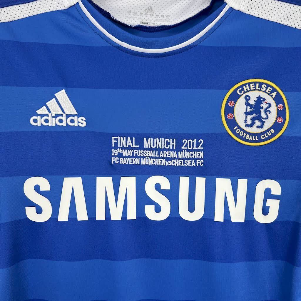 Football Shirt Chelsea Home 11-12 Retro extra 3