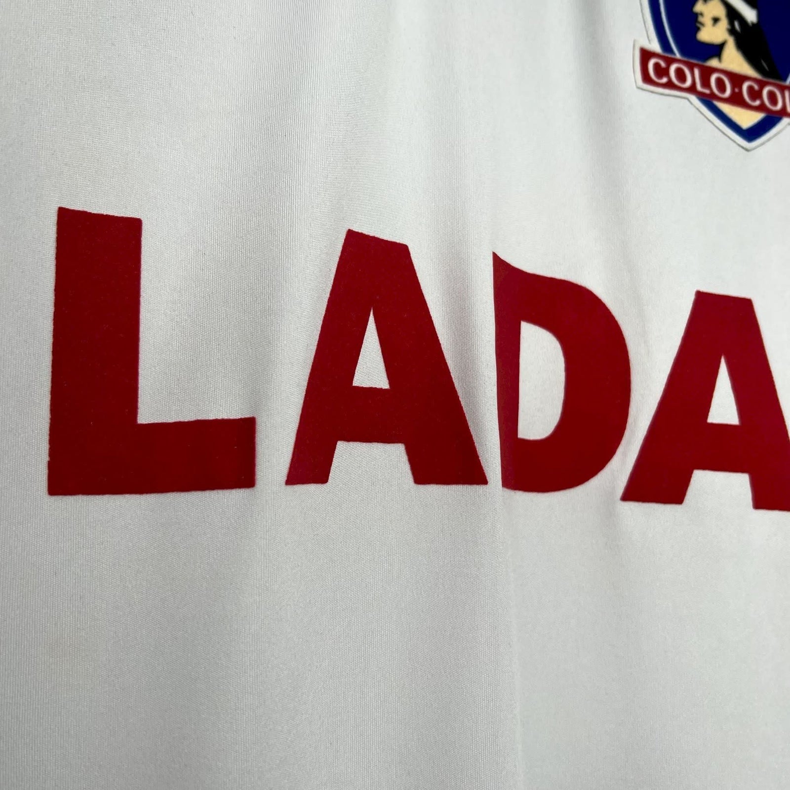 Football Shirt Colo Colo Home 91-92 Long Sleeve Retro extra 3
