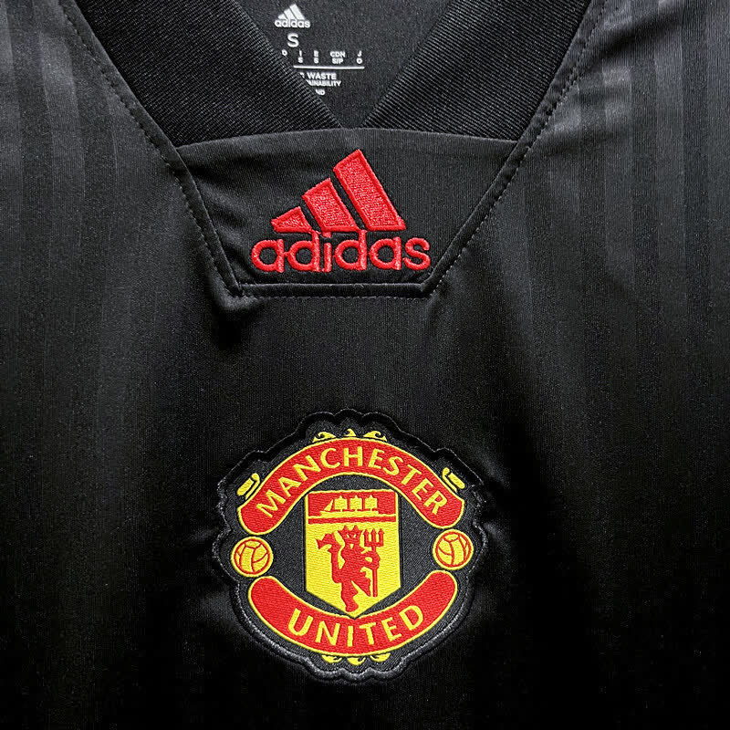 Football Shirt Manchester United Away 23-24 extra 3