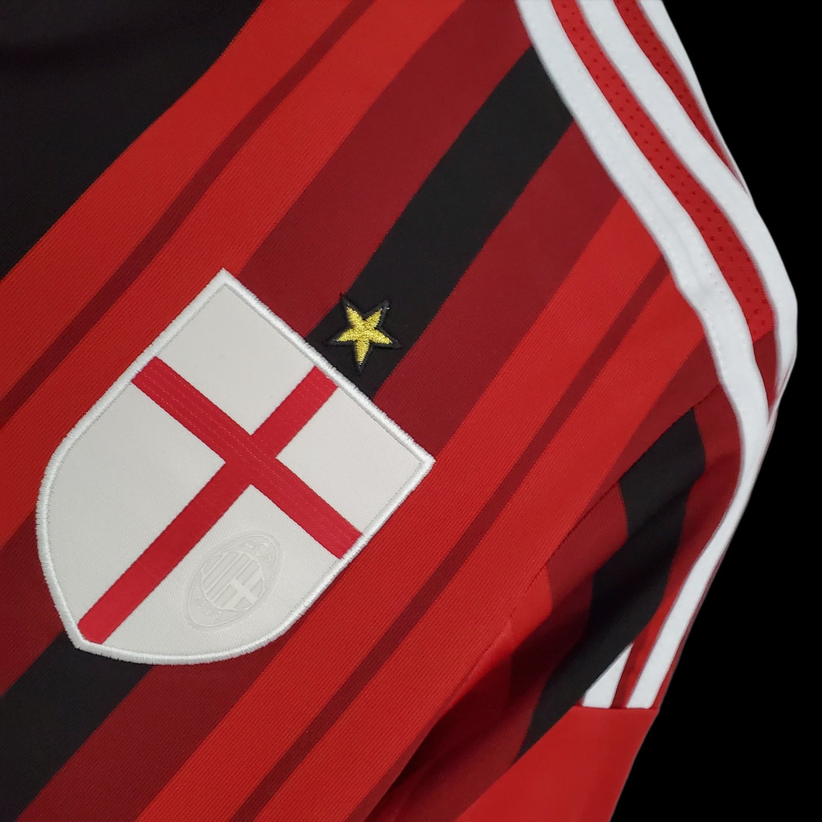 Football Shirt AC Milan Home 14-15 Retro extra 3