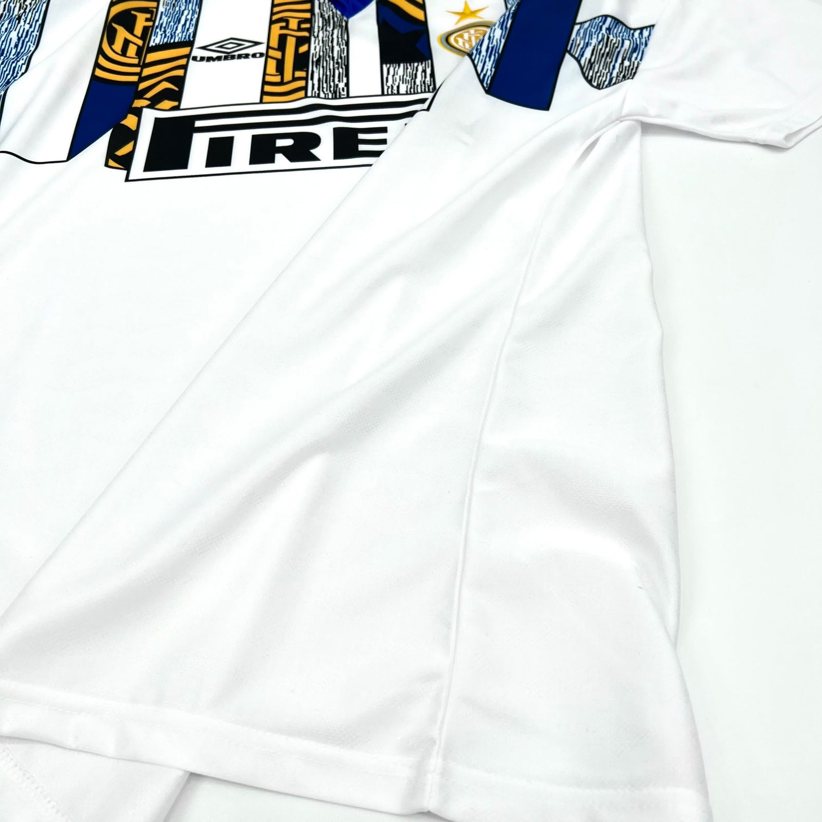 Football Shirt Inter Milan Away 95-96 Retro extra 3