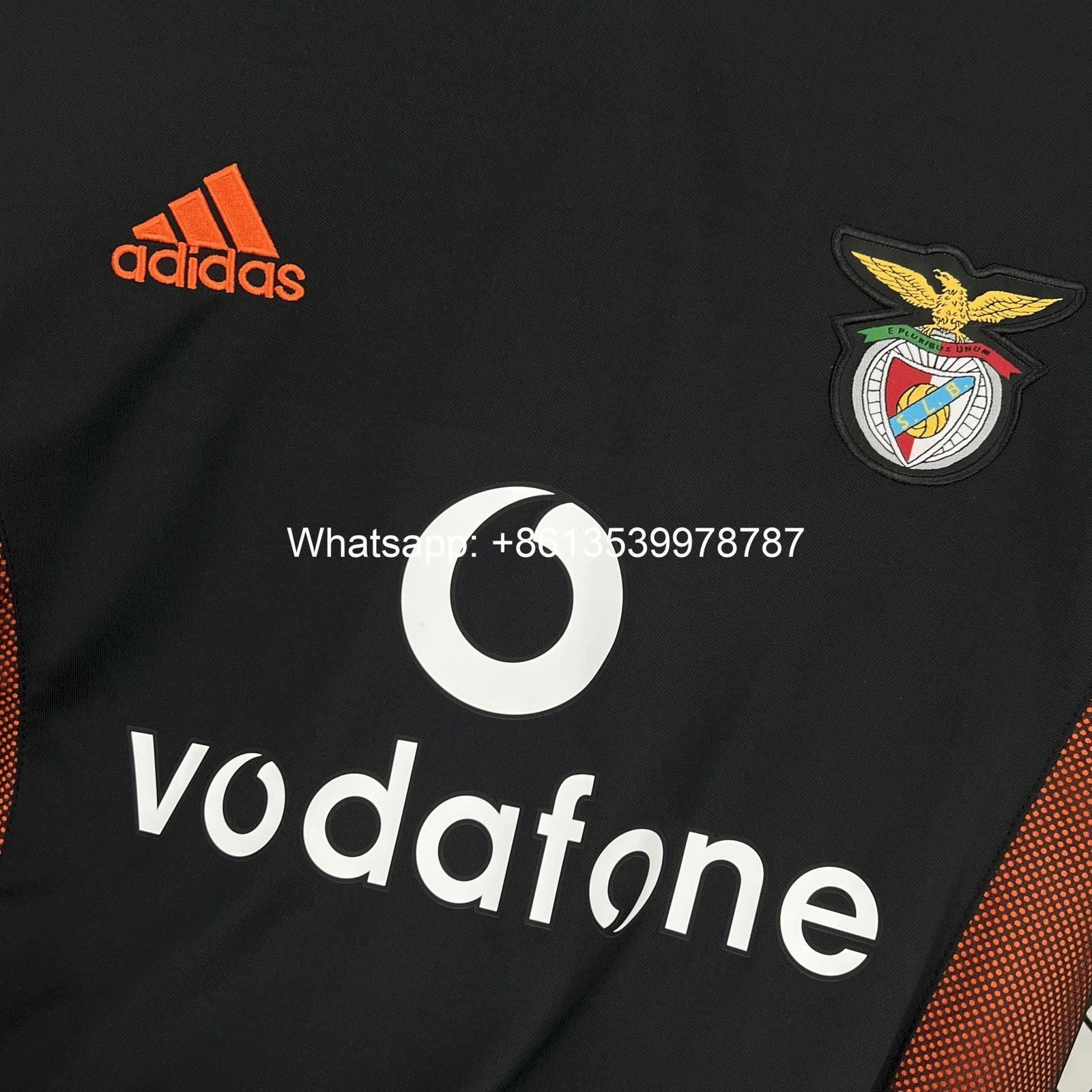 Football Shirt Benfica Away 02-03 Retro extra 3