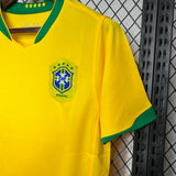 Football Shirt Brazil Home 06-07 Retro extra 3