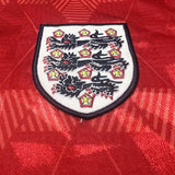 Football Shirt England 90-91 Away Retro extra 4