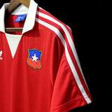 Football Shirt Chile Home 1982 Retro 25-26 extra 3