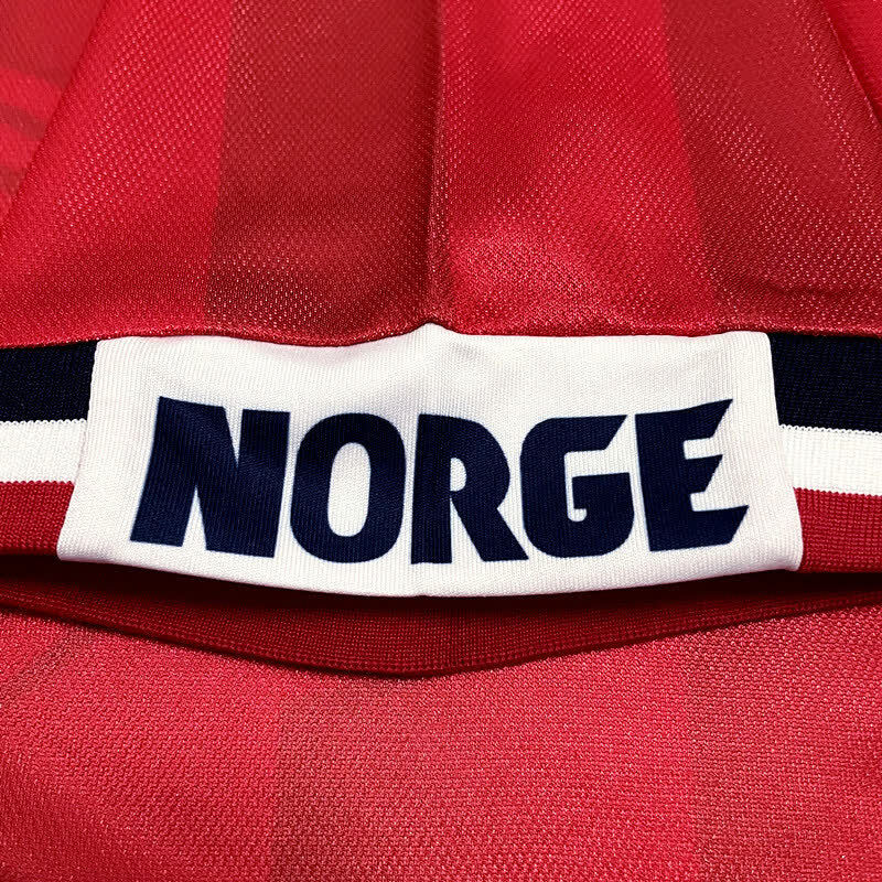 Football Shirt Norway Home 98-99 Retro extra 3