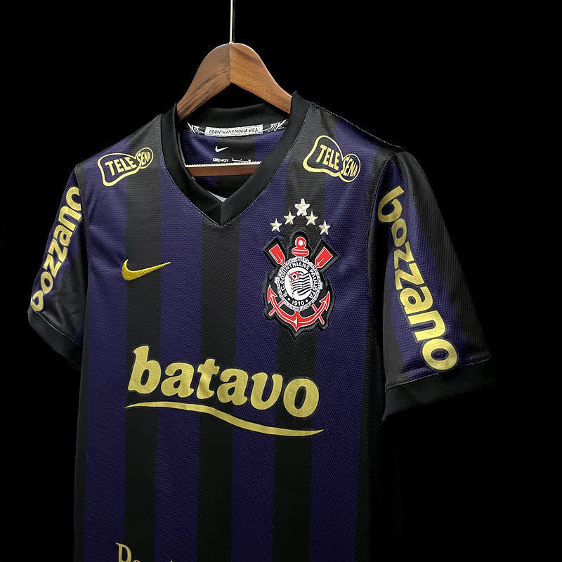 Football Shirt Corinthians Third 09-10 extra 3