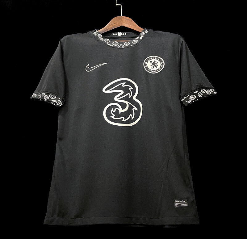 Football Shirt Chelsea FC Away 22-23 extra 3