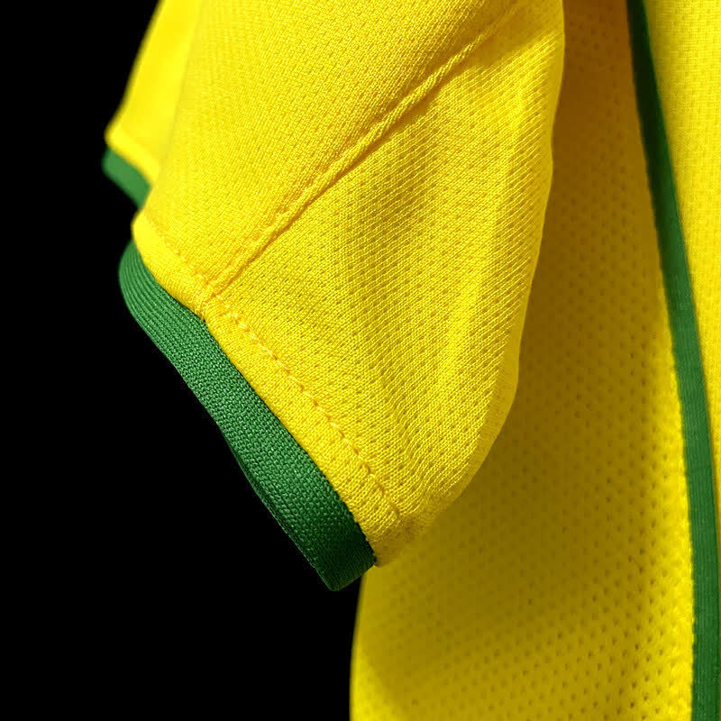 Football Shirt Brazil Home 04-06 Retro extra 3