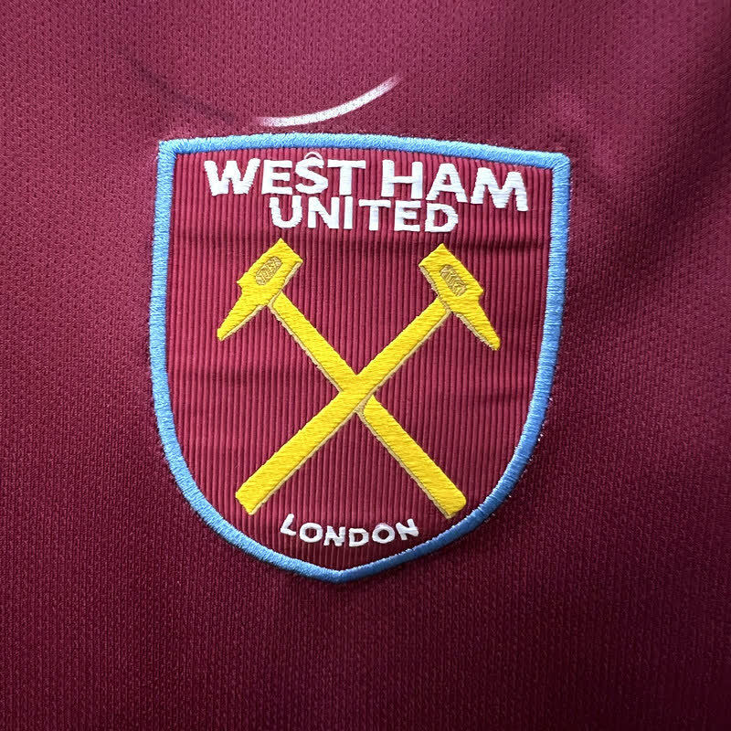 Football Shirt West Ham Home 23-24 extra 3