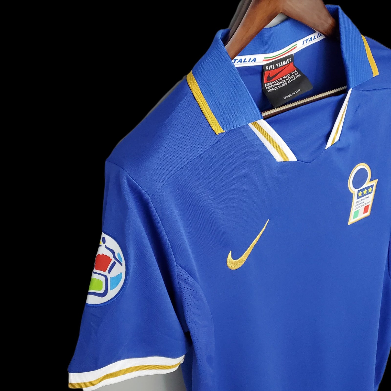 Football Shirt Italy Home 1996 Retro extra 3