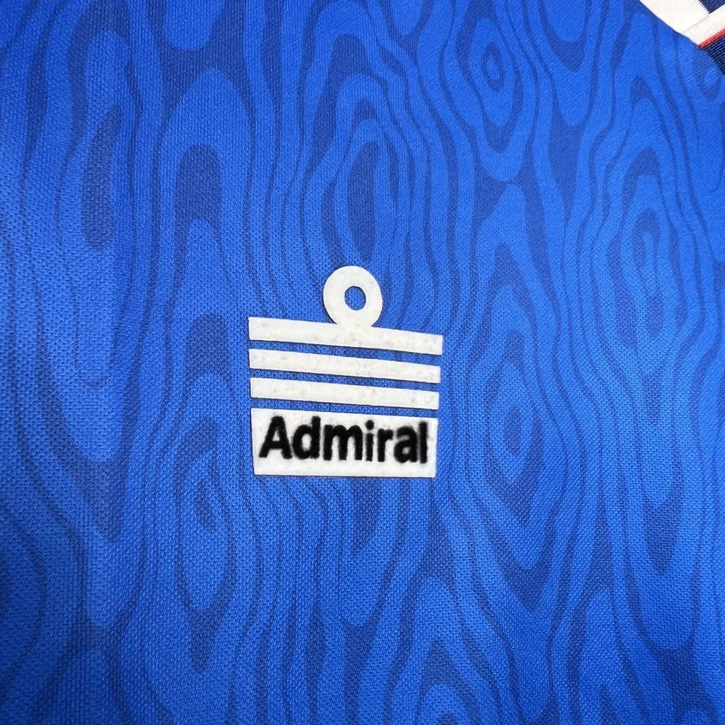 Football Shirt Rangers Home 90-92 Retro extra 4