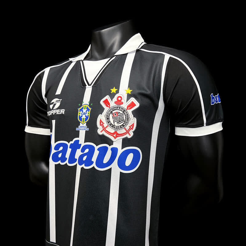 Football Shirt Corinthians Away 99-00 Retro extra 3