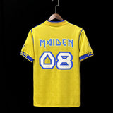 Football Shirt West Ham United Iron Maiden Yellow 25-26 back