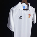 Football Shirt Manchester United Away 1980 Retro extra 3