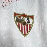 Football Shirt Sevilla FC Home 93-94 Retro extra 3