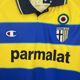 Football Shirt Parma Calcio Home 99-00 Retro extra 3