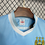 Football Shirt Manchester City Home 11-12 Retro extra 3