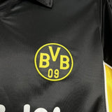 Football Shirt Borussia Dortmund Away 98-00 Retro extra 3