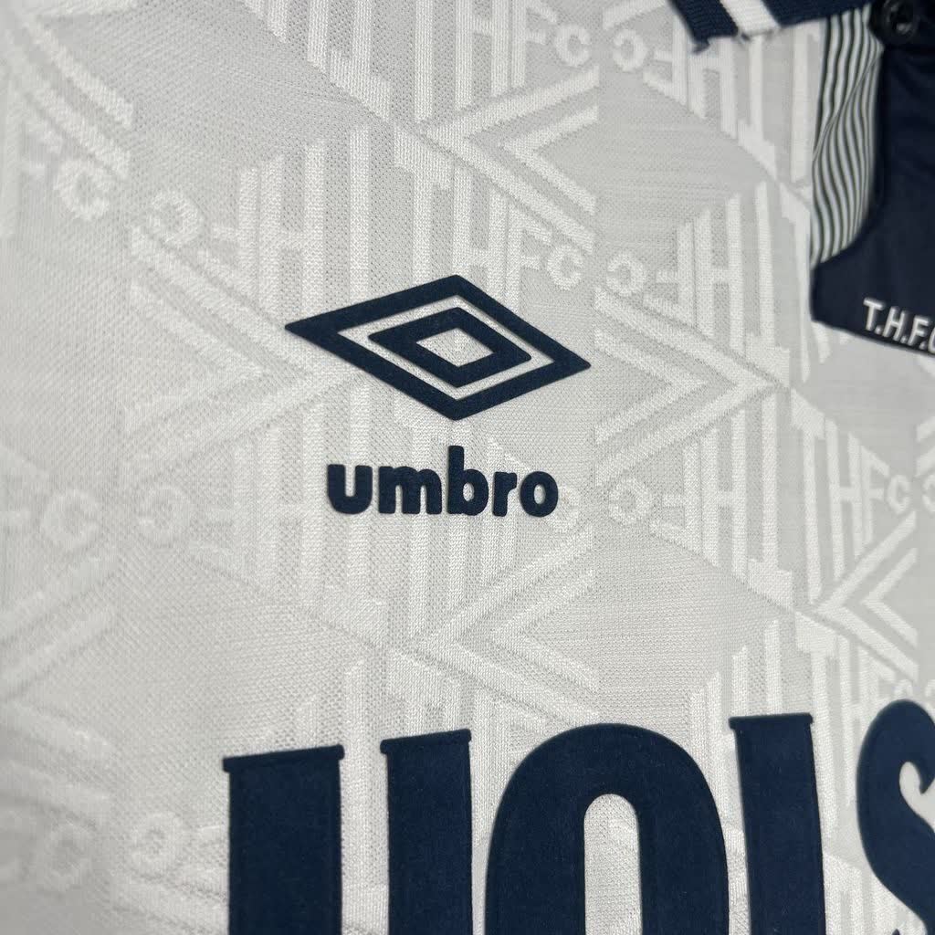 Football Shirt Tottenham Hotspur Home 92-94 Retro extra 4