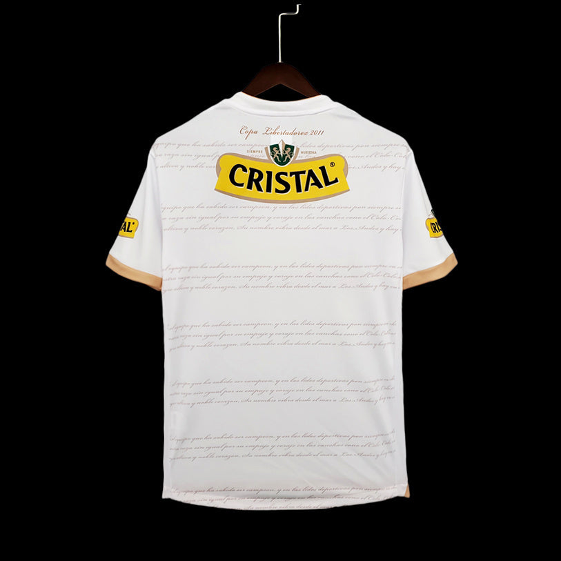 Football Shirt Colo Colo Home 2011 Retro back