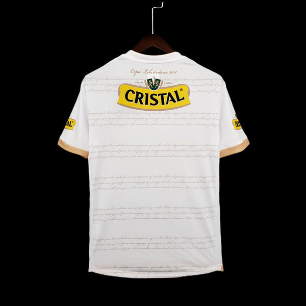 Football Shirt Colo Colo Home 2011 Retro back