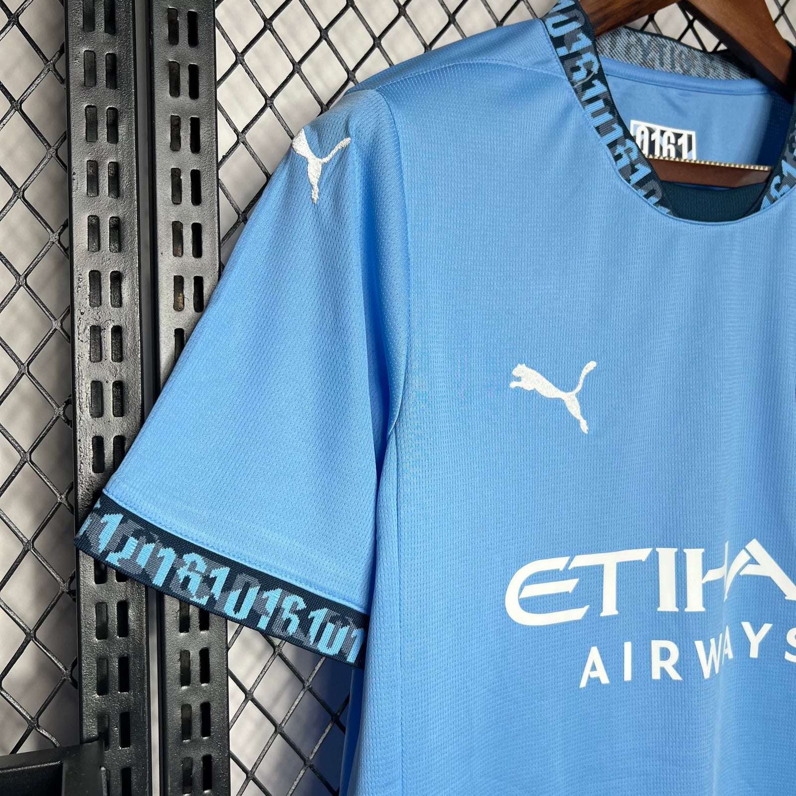 Football Shirt Manchester City Home 25-26 extra 5