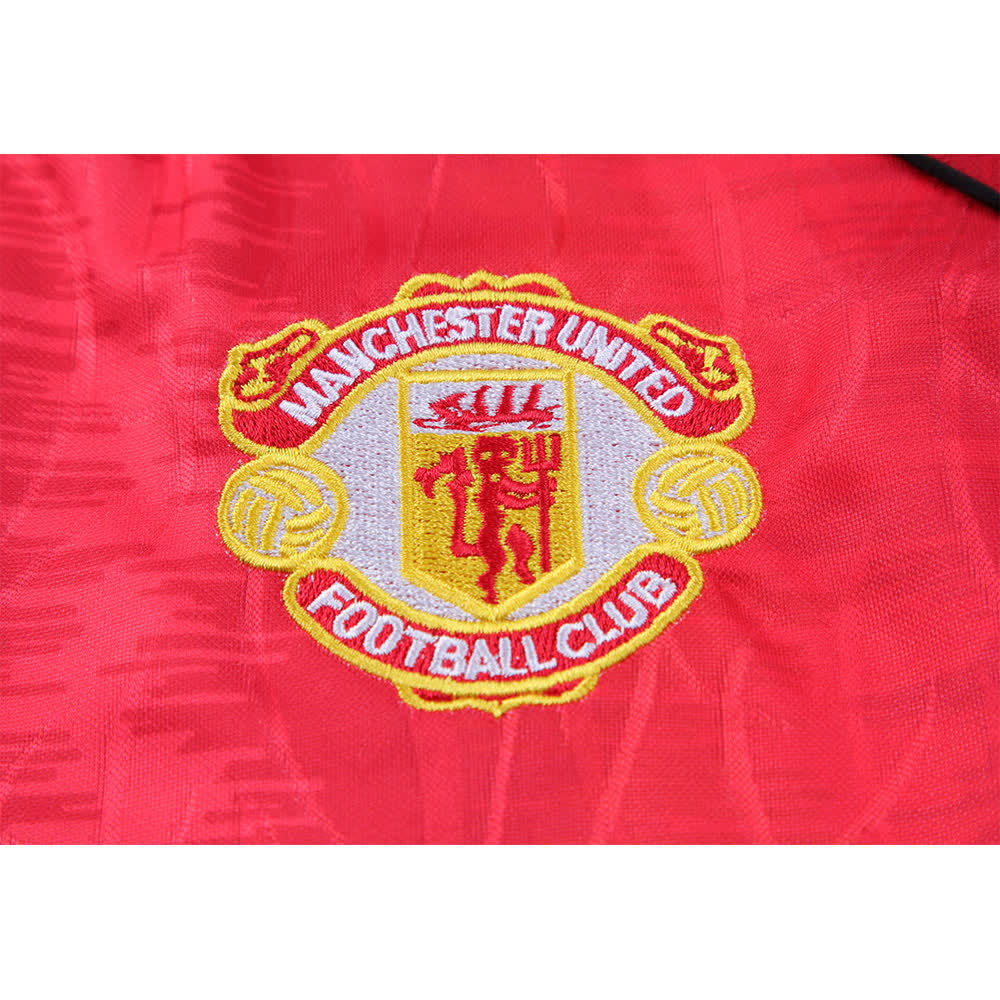 Football Shirt Manchester United Home 90-92 extra 3