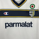 Football Shirt Parma Calcio Away 02-03 Retro extra 3