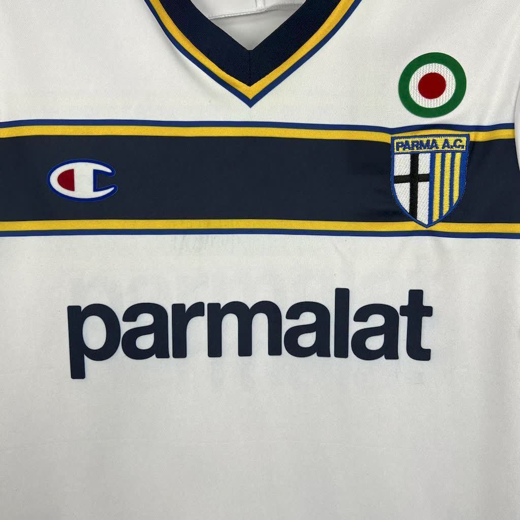 Football Shirt Parma Calcio Away 02-03 Retro extra 3