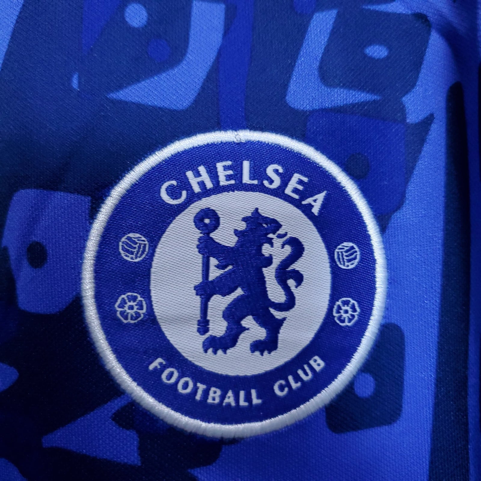 Football Shirt Chelsea Training 25-26 extra 3