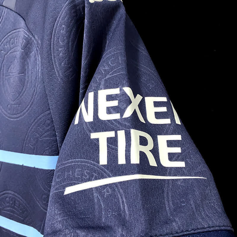 Football Shirt Manchester City Third 21-22 extra 3