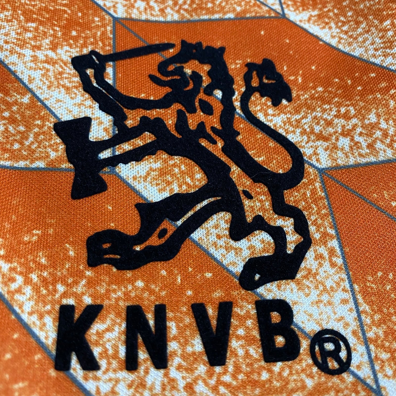 Football Shirt Netherlands Home 88-89 Retro extra 4