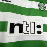 Football Shirt Celtic Home 99-00 Retro extra 4