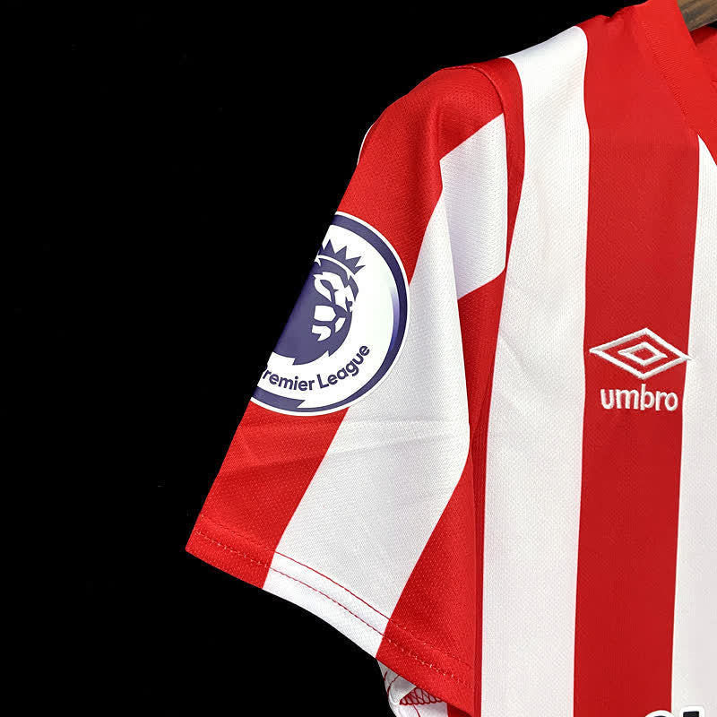 Football Shirt Brentford Home 21-22 extra 4