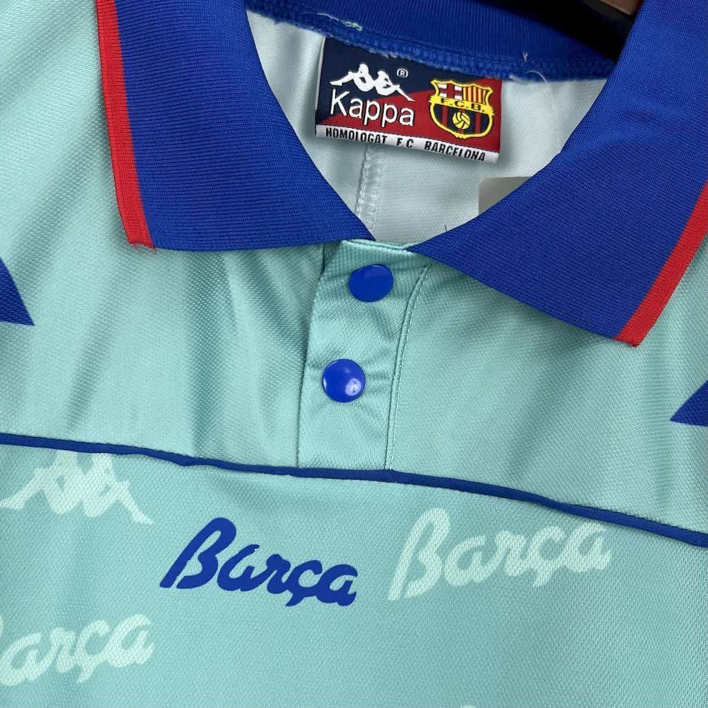 Football Shirt FC Barcelona Away 92-95 Retro extra 3