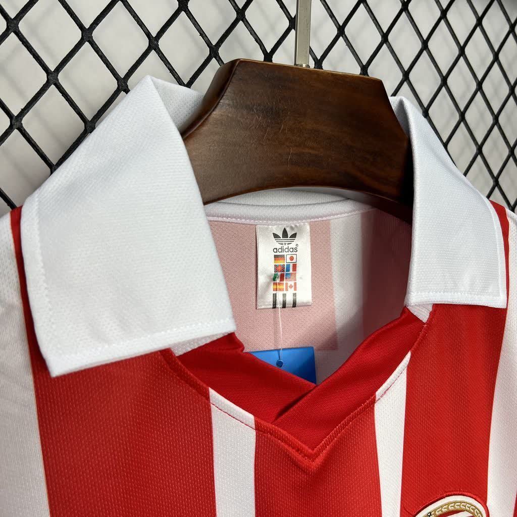 Football Shirt PSV Eindhoven Home 90-91 Retro extra 3