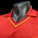 Football Shirt Spain Home 88-91 Retro extra 3
