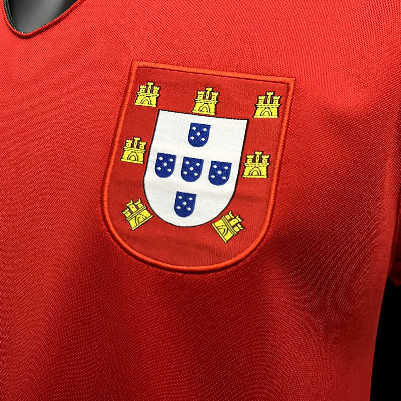 Football Shirt Portugal Home 72 Retro extra 3