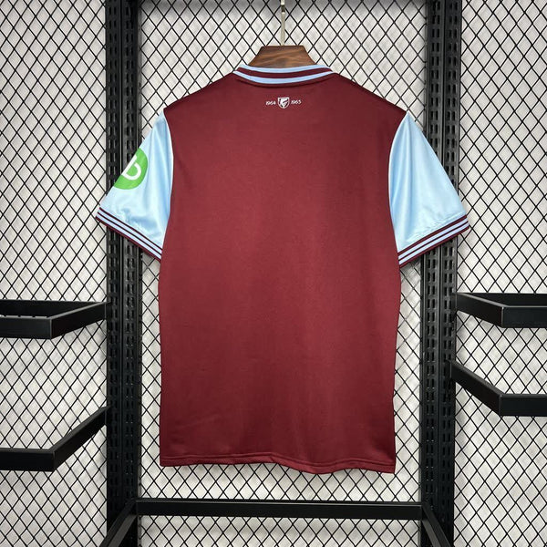Football Shirt West Ham United Home 24-25 back