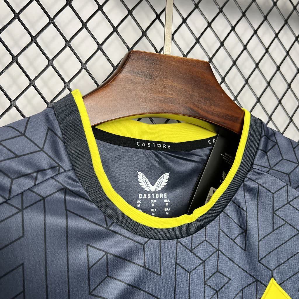 Football Shirt Everton Away 25-26 extra 3
