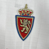 Football Shirt Real Zaragoza Home 95-97 Retro extra 3