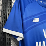 Football Shirt Cardiff City Home 24-25 extra 4