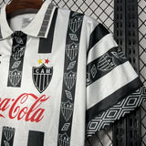 Football Shirt Atletico Mineiro Home 1995 Retro extra 4