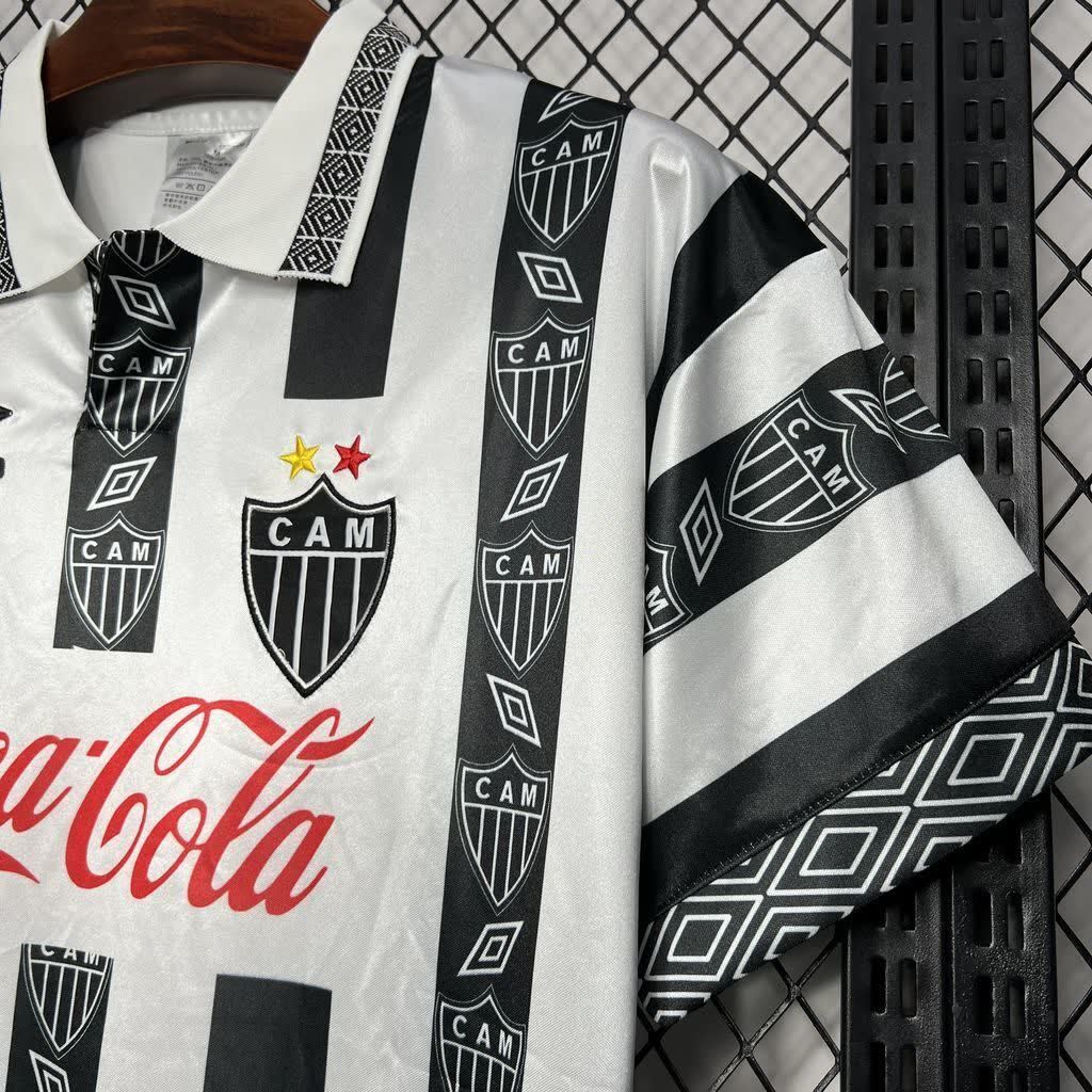 Football Shirt Atletico Mineiro Home 1995 Retro extra 4